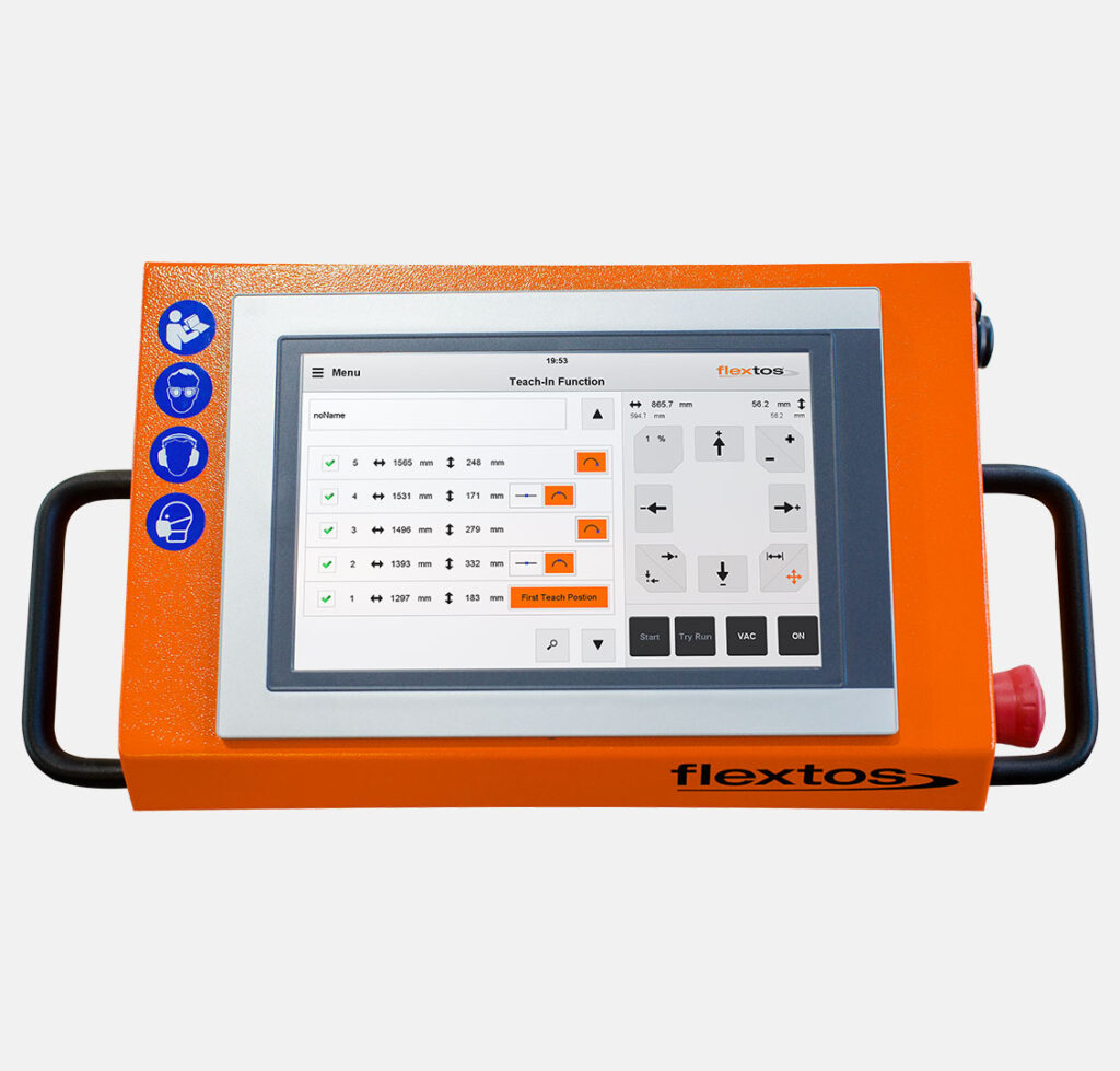Supercut CNC panneau tactile intuitif
