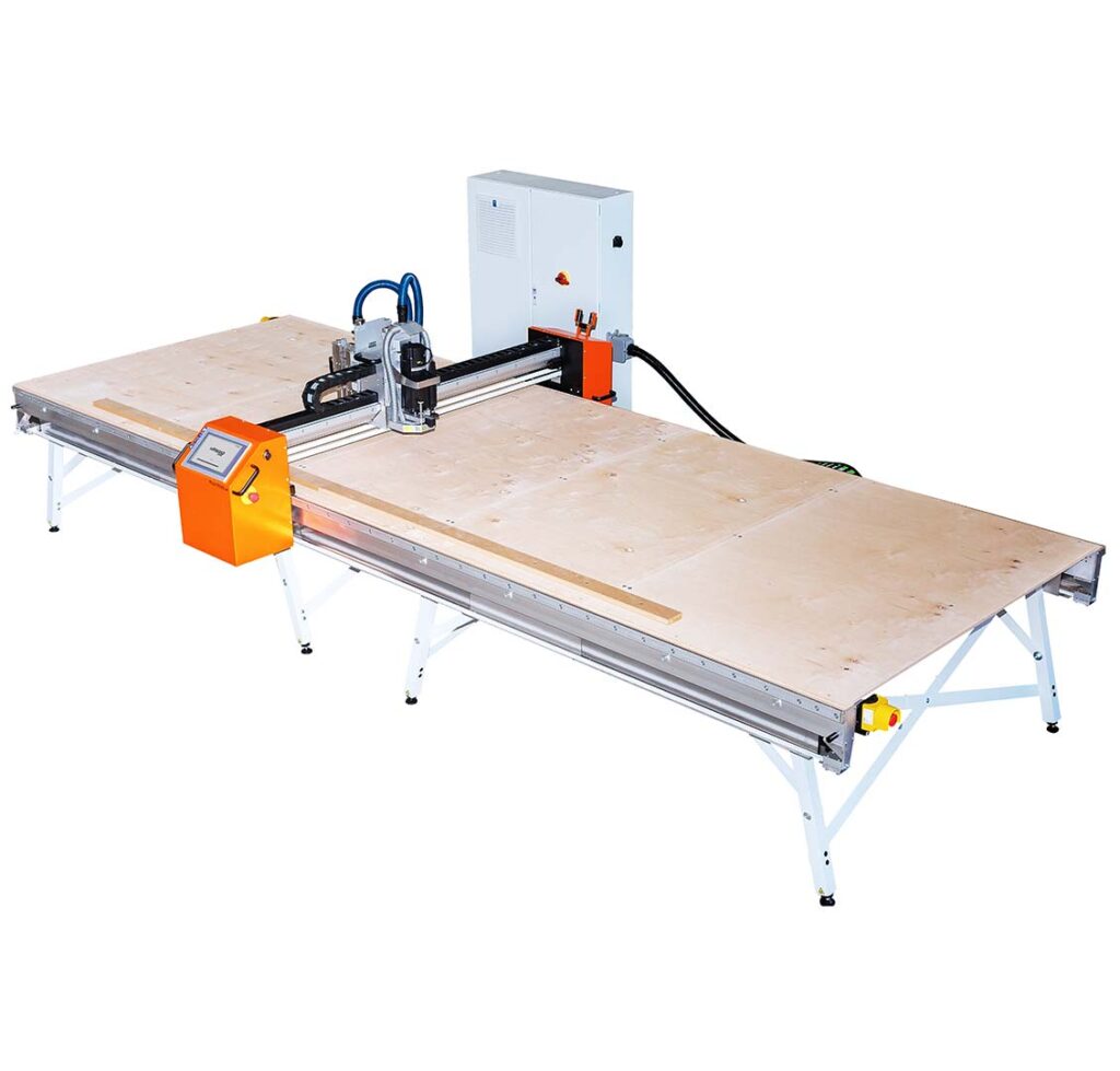 Supercut CNC vue globale