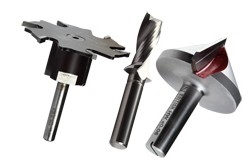 Outils de coupe pour machines fraisage placo Supercut