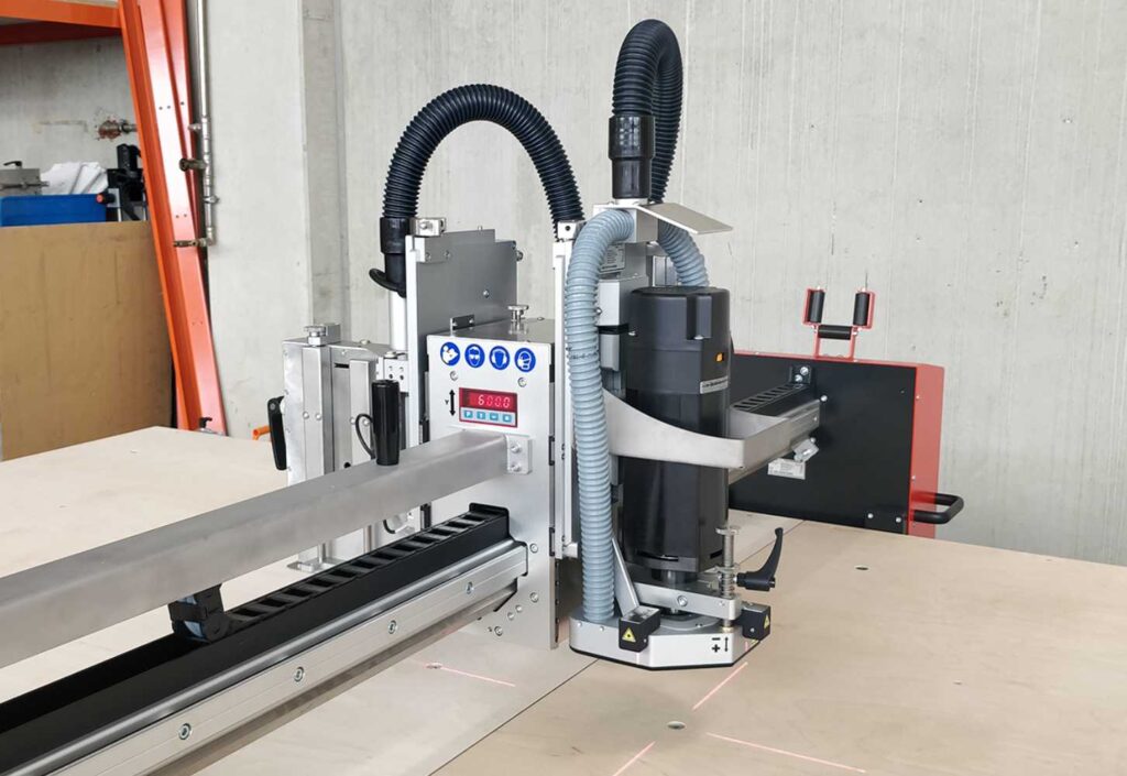 Supercut XPS fraisage autre exemple