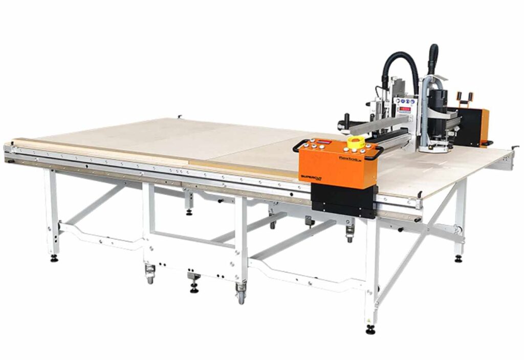 Supercut XPK vue d'ensemble