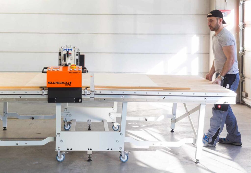 Supercut XPK mobile sur roulettes