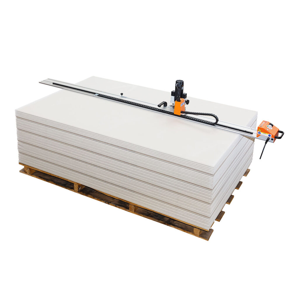 Supercut XPM sur placo